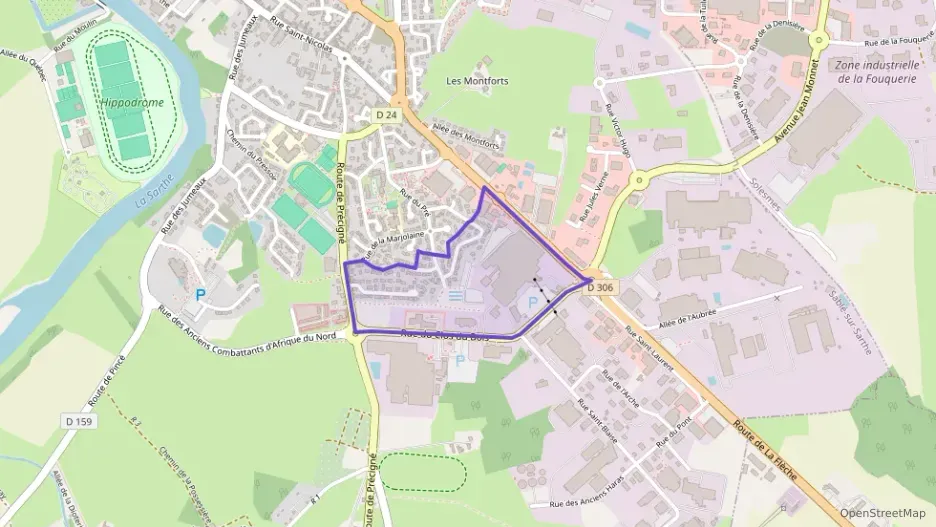 Maison 110 m² sept pièces à vendre à Sablé-sur-Sarthe