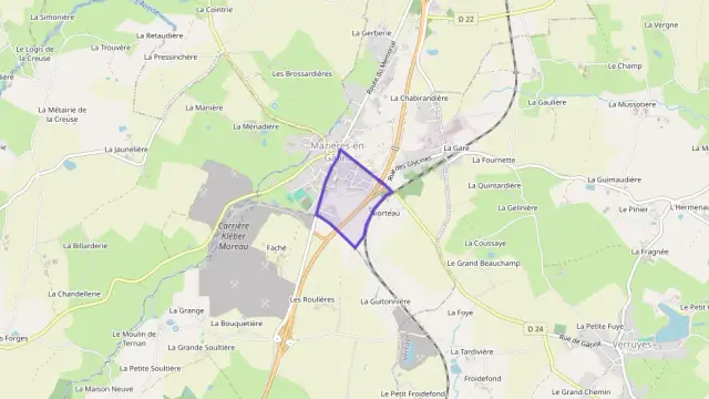 Maison 95 m² quatre pièces à vendre à Mazières-en-Gâtine