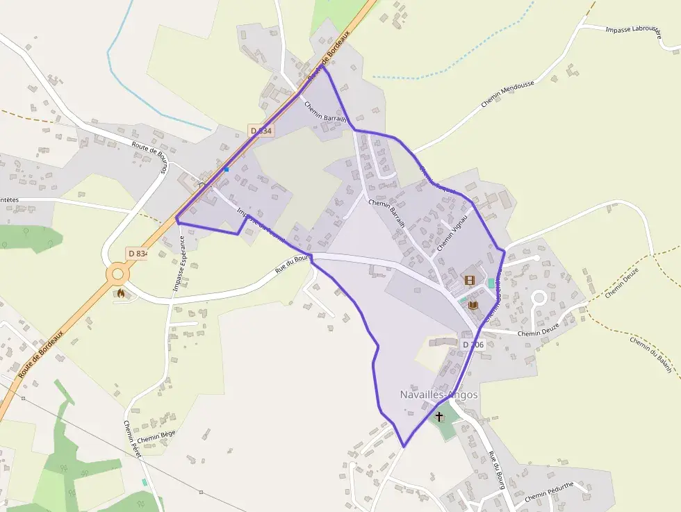 Maison 95 m² quatre pièces à vendre à Navailles-Angos