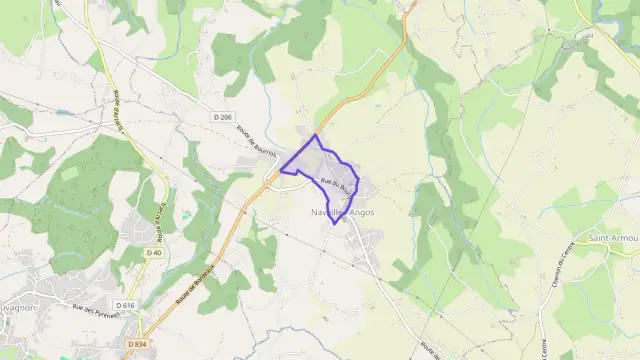 Maison 95 m² quatre pièces à vendre à Navailles-Angos