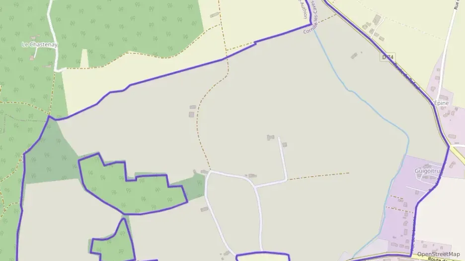 Maison 130 m² cinq pièces à vendre à Cornillé-les-Caves Maison 130 m² cinq pièces à vendre à Cornillé-les-Caves