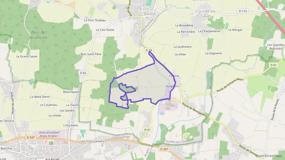 Maison 130 m² cinq pièces à vendre à Cornillé-les-Caves Maison 130 m² cinq pièces à vendre à Cornillé-les-Caves