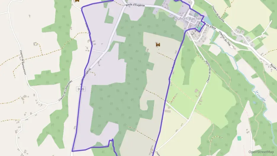 Maison 120 m² trois pièces à vendre à Duhort-Bachen