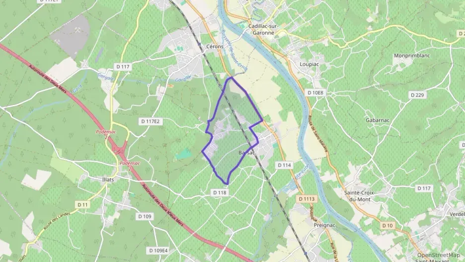 Maison 95 m² quatre pièces à vendre à Barsac