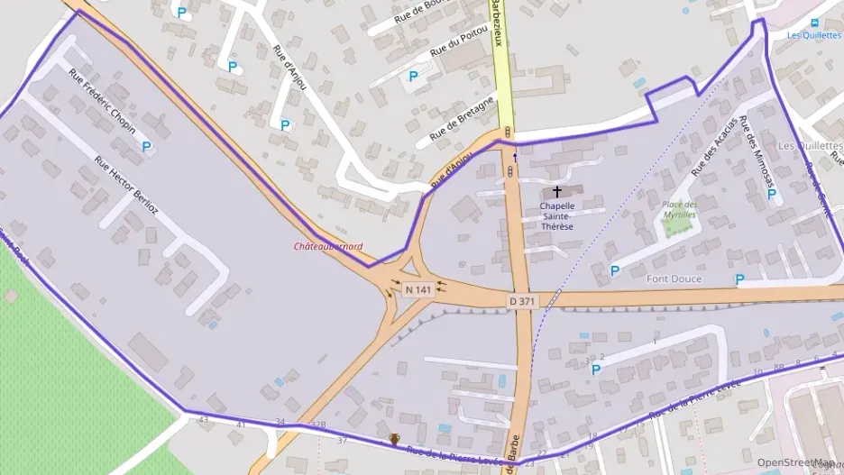 Maison 88 m² quatre pièces à vendre à Châteaubernard Maison 88 m² quatre pièces à vendre à Châteaubernard