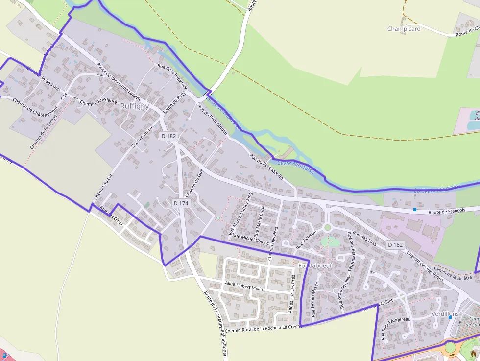 Maison 85 m² quatre pièces à vendre à La Crèche