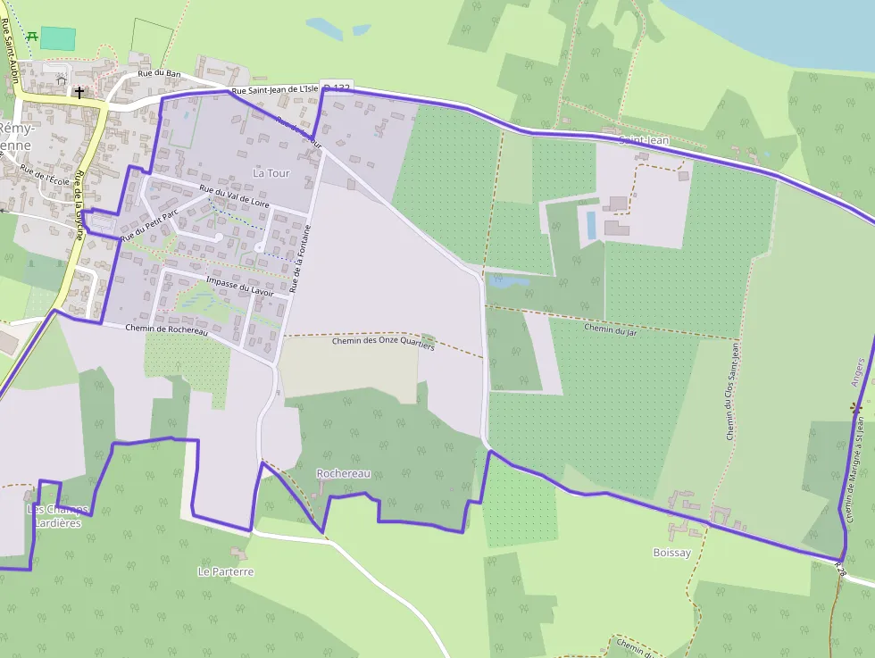 Maison 79 m² quatre pièces à vendre à Brissac-Loire-Aubance