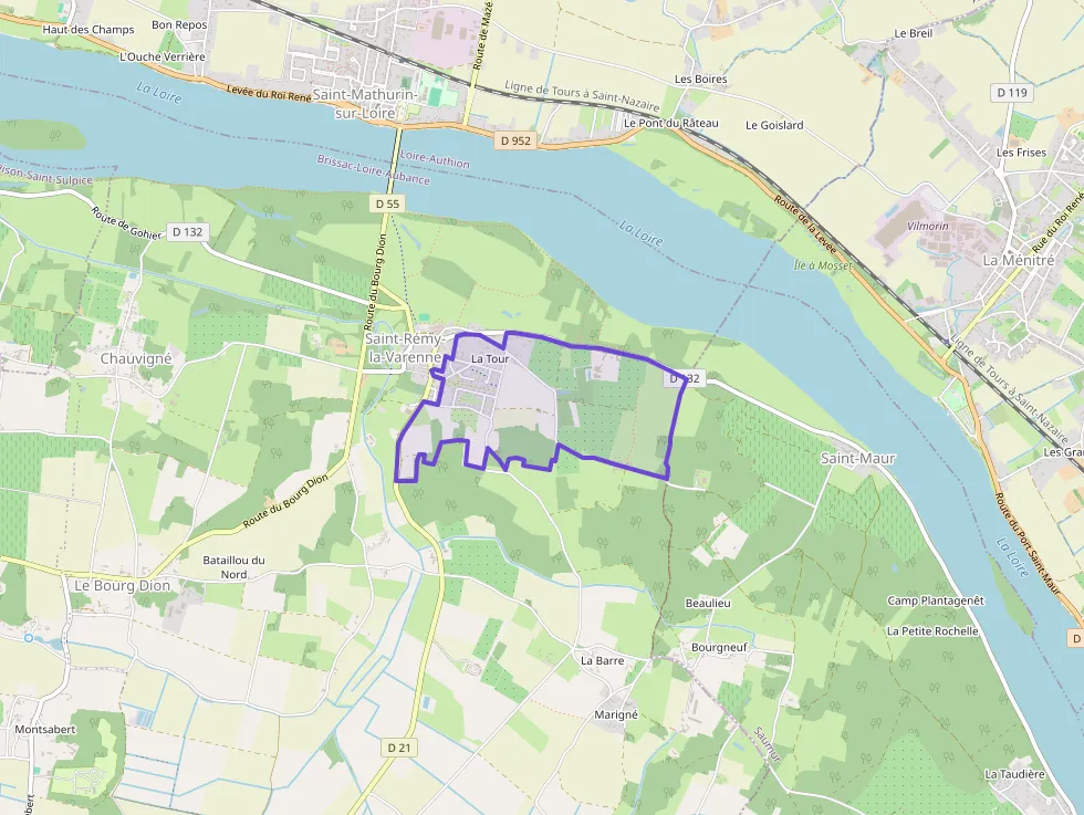 Maison 79 m² quatre pièces à vendre à Brissac-Loire-Aubance