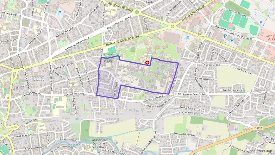 Maison 161 m² six pièces à vendre à Pau Maison 161 m² six pièces à vendre à Pau