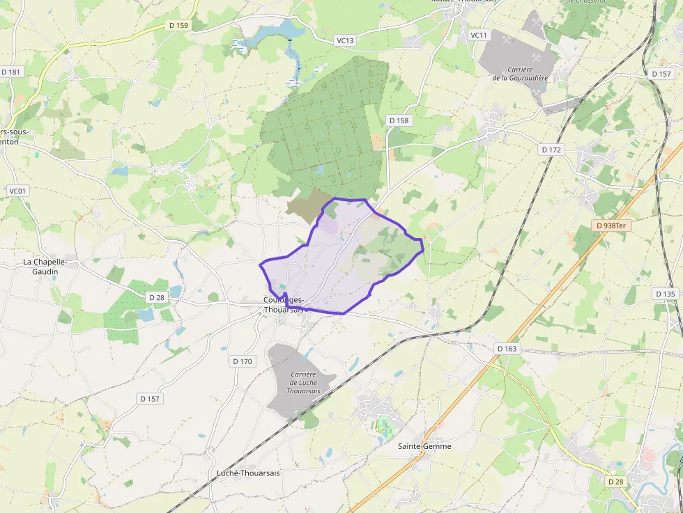 Maison 96 m² quatre pièces à vendre à Coulonges-Thouarsais