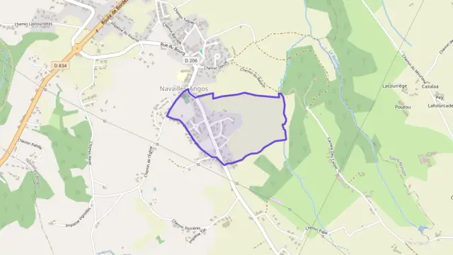 Maison 137 m² 6 pièces à vendre à Navailles-Angos