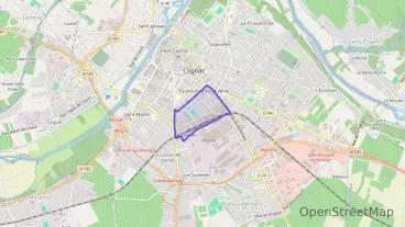 Maison 68 m² trois pièces à vendre à Cognac