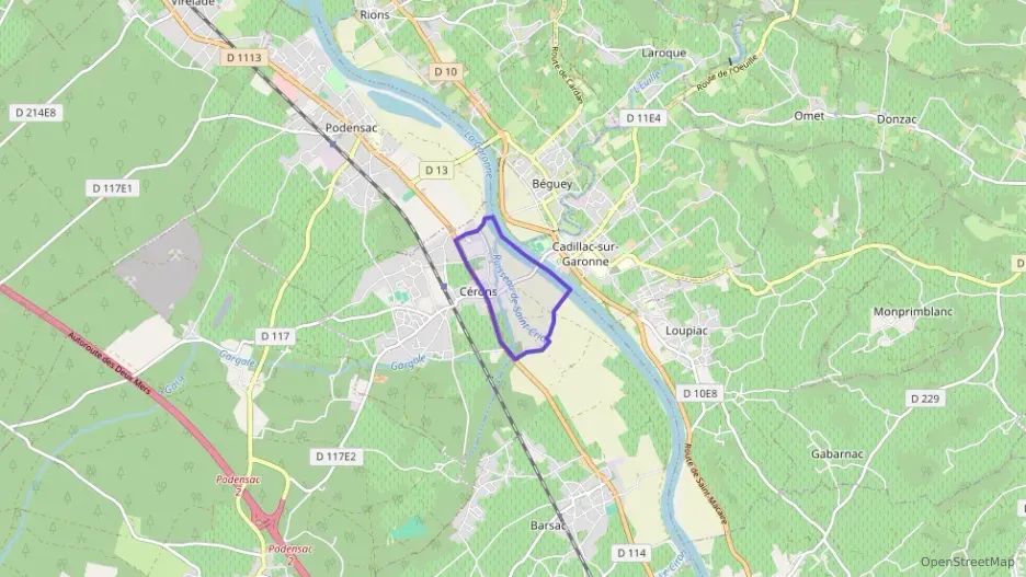 Maison 80 m² quatre pièces à vendre à Cérons