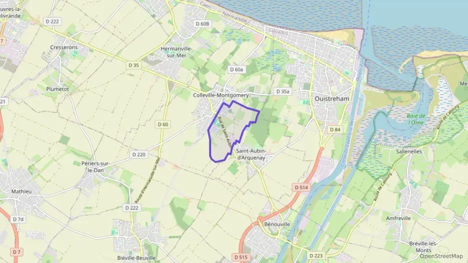 Maison 128 m² cinq pièces à vendre à Colleville-Montgomery