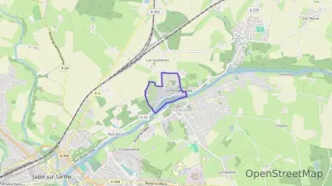 Maison 64 m² trois pièces à vendre à Juigné-sur-Sarthe