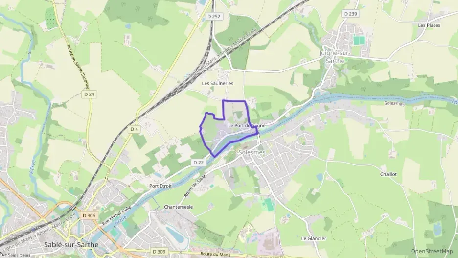 Maison 64 m² trois pièces à vendre à Juigné-sur-Sarthe