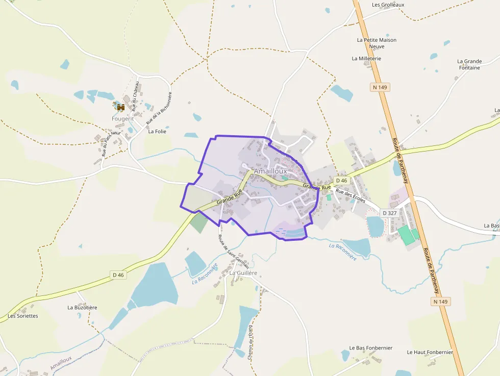 Maison 136 m² 5 pièces à vendre à Amailloux