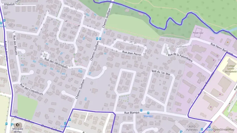 Maison 169 m² cinq pièces à vendre à Pau