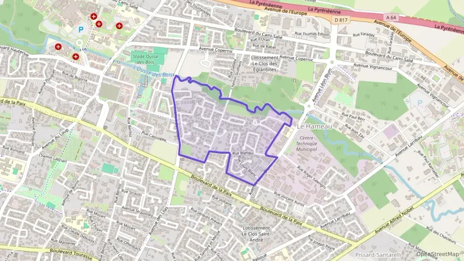 Maison 169 m² cinq pièces à vendre à Pau