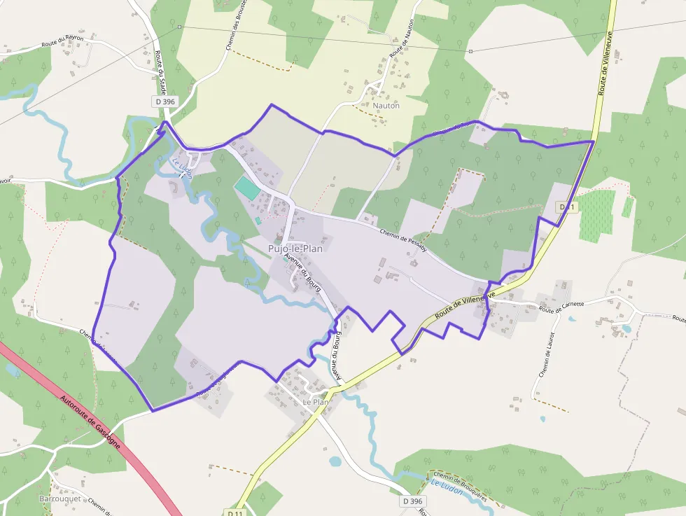 Maison 96 m² quatre pièces à vendre à Pujo-le-Plan