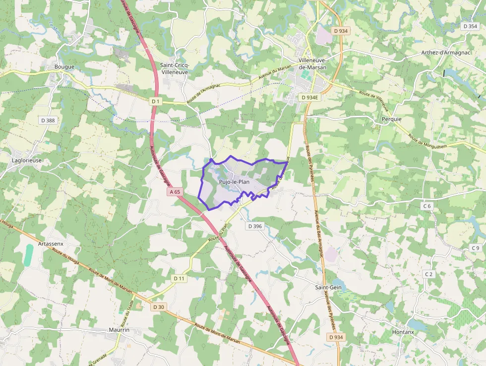 Maison 96 m² quatre pièces à vendre à Pujo-le-Plan