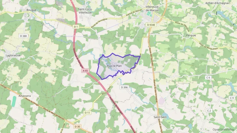 Maison 96 m² quatre pièces à vendre à Pujo-le-Plan