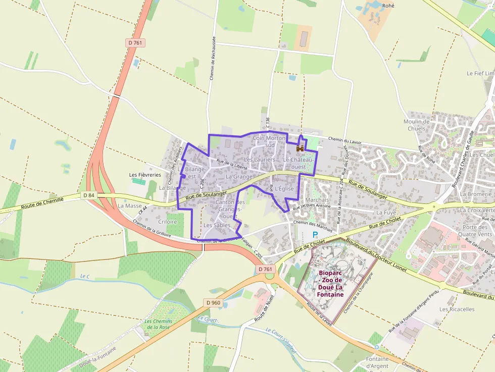 Maison 132 m² quatre pièces à vendre à Doué-en-Anjou