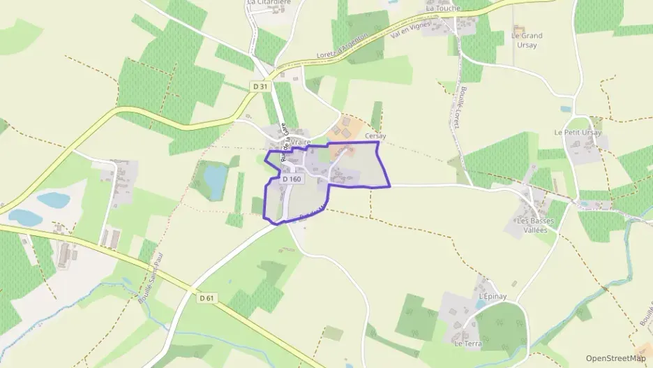 Maison 105 m² quatre pièces à vendre à Val en Vignes Maison 105 m² quatre pièces à vendre à Val en Vignes