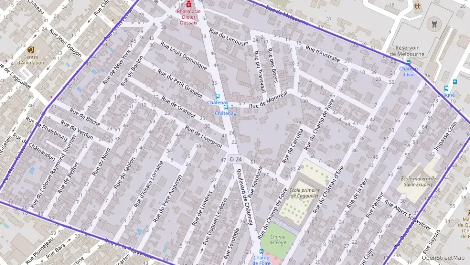Maison 80 m² quatre pièces à vendre à Cognac