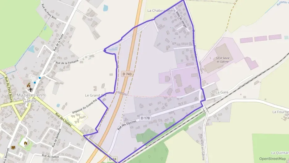 Maison 87 m² quatre pièces à vendre à Mazières-en-Gâtine