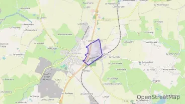 Maison 87 m² quatre pièces à vendre à Mazières-en-Gâtine