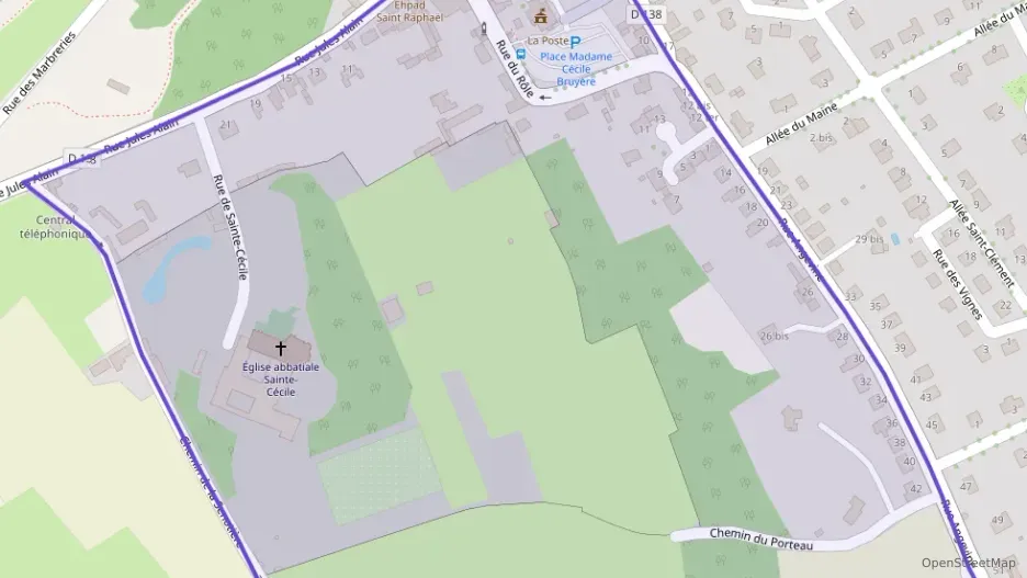 Maison 80 m² trois pièces à vendre à Solesmes Maison 80 m² trois pièces à vendre à Solesmes