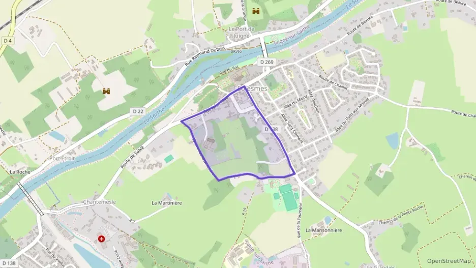 Maison 80 m² trois pièces à vendre à Solesmes Maison 80 m² trois pièces à vendre à Solesmes