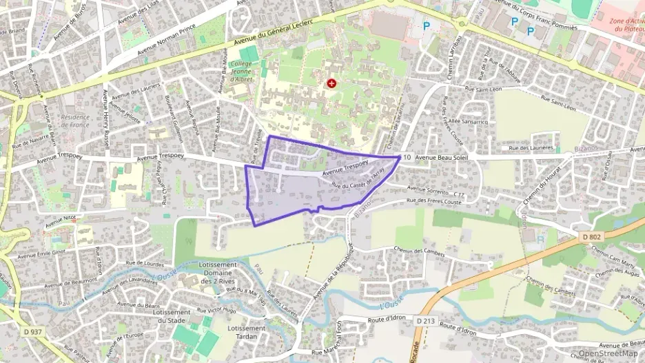 Maison 170 m² six pièces à vendre à Pau Maison 170 m² six pièces à vendre à Pau