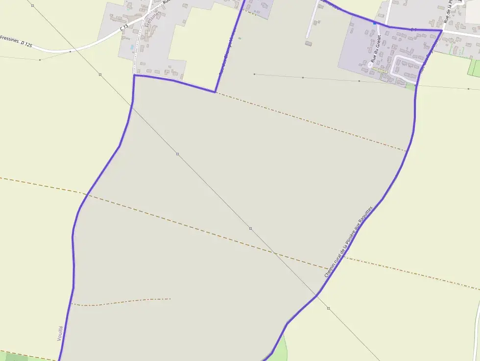 Maison 129 m² quatre pièces à vendre à Fressines