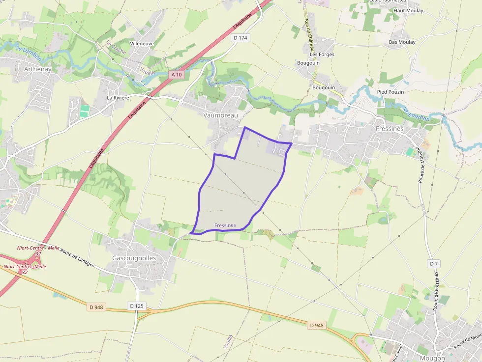 Maison 129 m² quatre pièces à vendre à Fressines