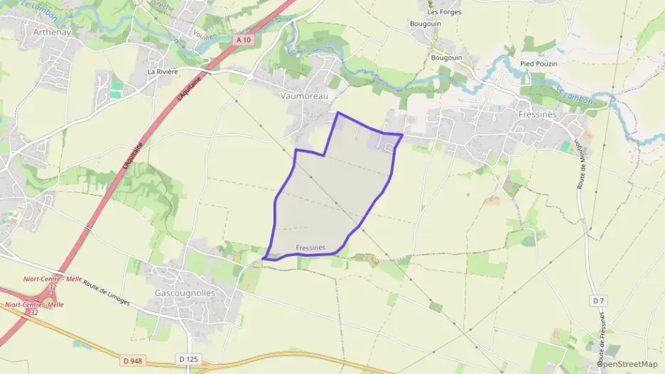 Maison 129 m² quatre pièces à vendre à Fressines Maison 129 m² quatre pièces à vendre à Fressines