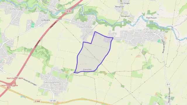 Maison 129 m² quatre pièces à vendre à Fressines