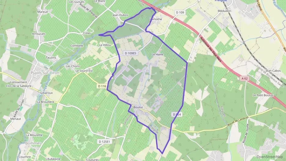 Maison 87 m² trois pièces à vendre à Preignac