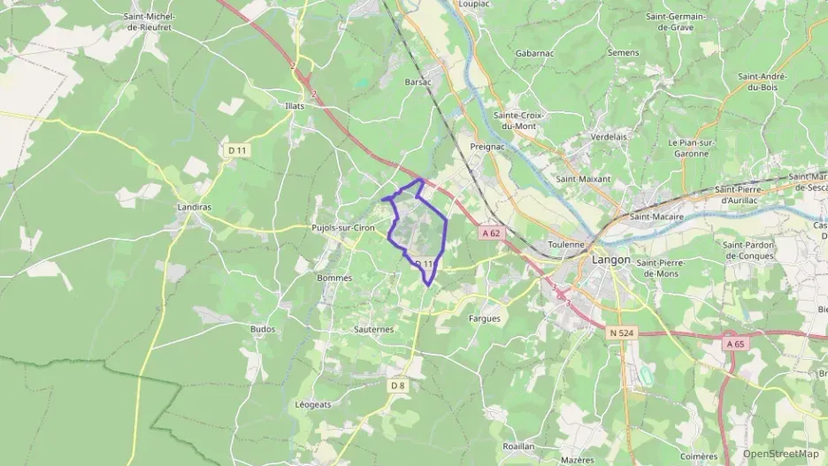 Maison 87 m² trois pièces à vendre à Preignac