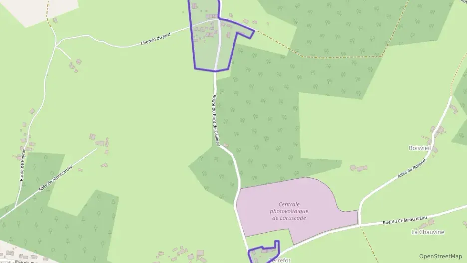 Maison 97 m² trois pièces à vendre à Laruscade