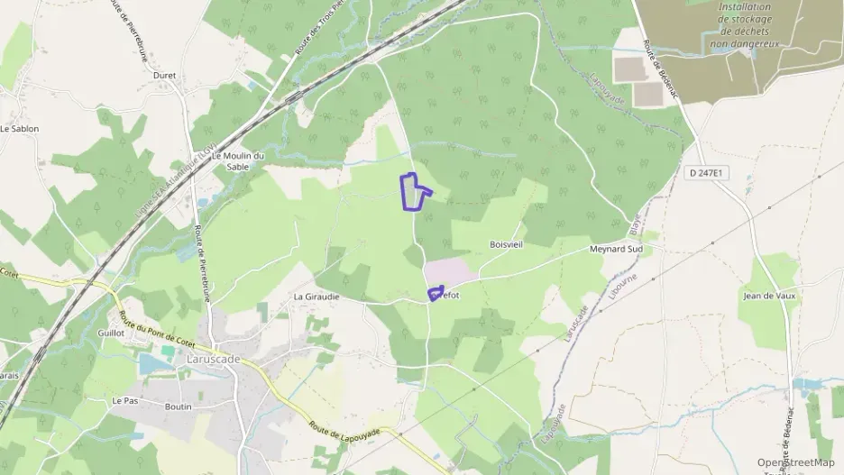 Maison 97 m² trois pièces à vendre à Laruscade