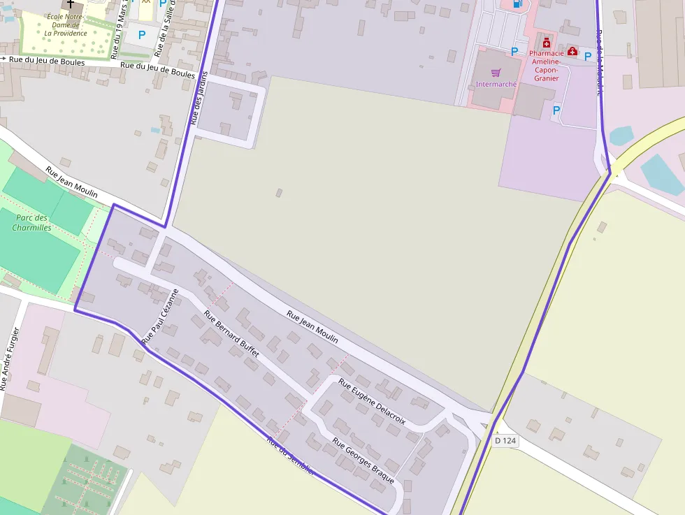 Maison 132 m² quatre pièces à vendre à Matha