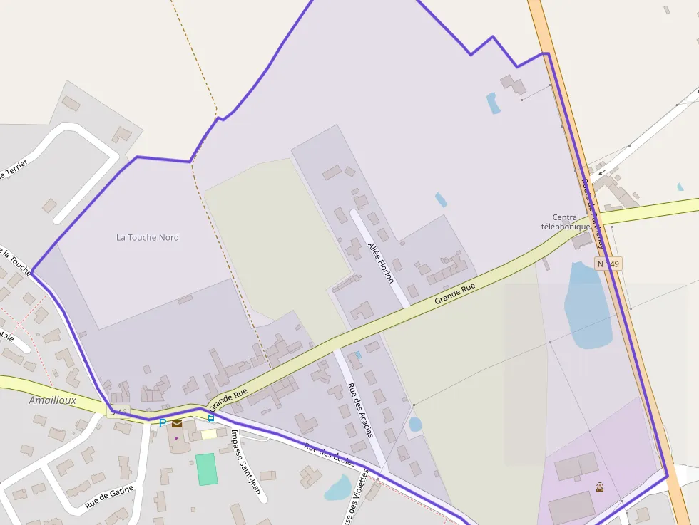 Maison 91 m² quatre pièces à vendre à Amailloux