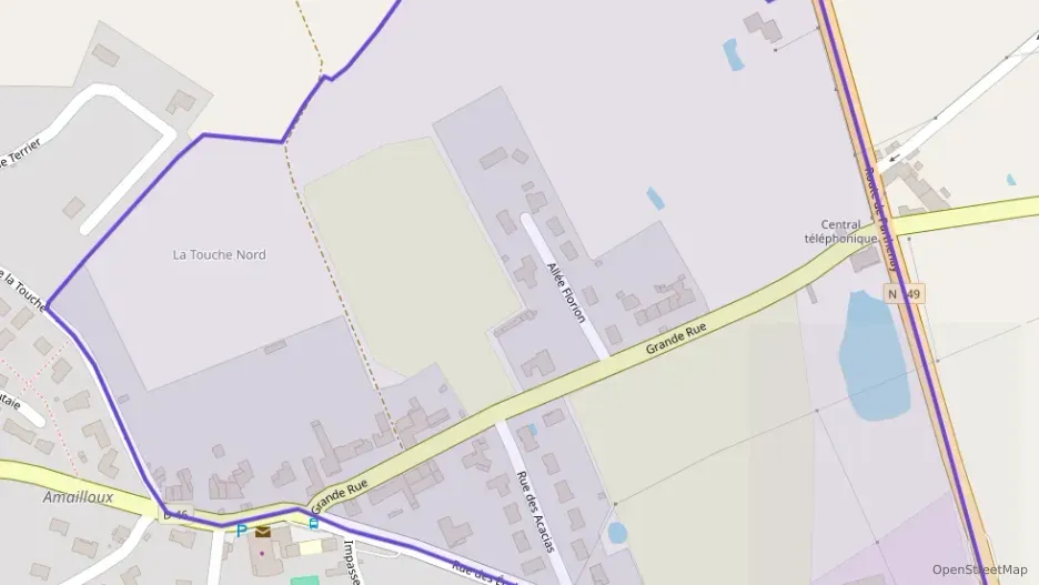 Maison 91 m² quatre pièces à vendre à Amailloux Maison 91 m² quatre pièces à vendre à Amailloux