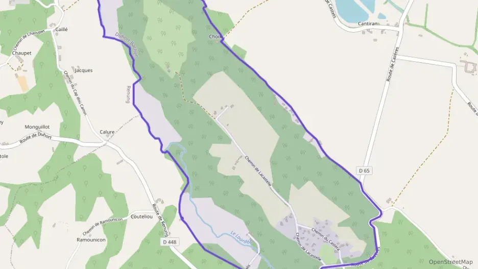 Maison 118 m² quatre pièces à vendre à Duhort-Bachen Maison 118 m² quatre pièces à vendre à Duhort-Bachen