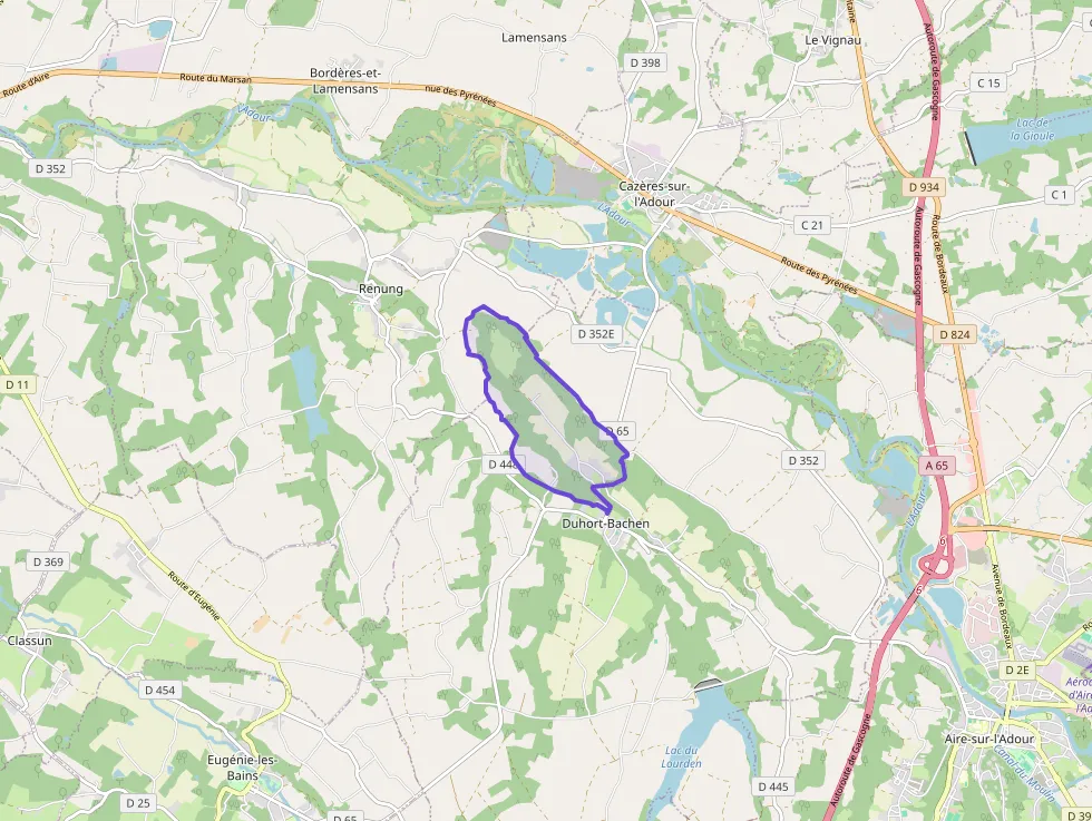 Maison 118 m² quatre pièces à vendre à Duhort-Bachen