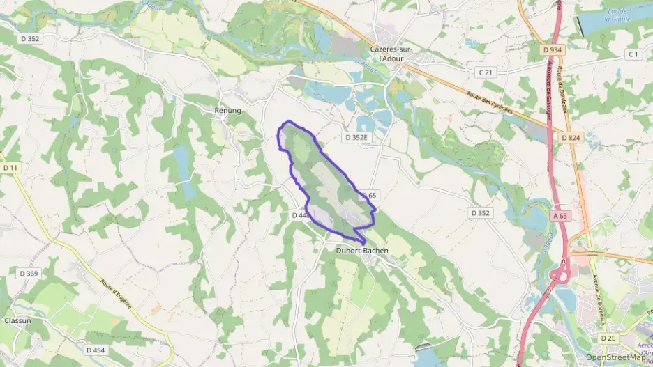 Maison 118 m² quatre pièces à vendre à Duhort-Bachen Maison 118 m² quatre pièces à vendre à Duhort-Bachen