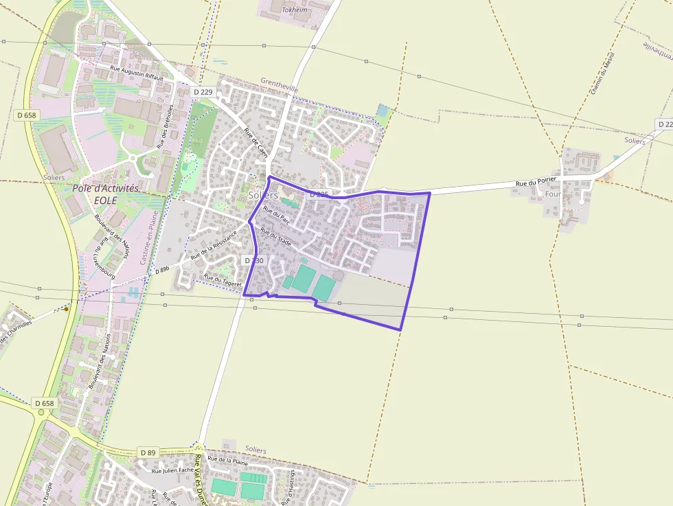 Maison 84 m² quatre pièces à vendre à Soliers