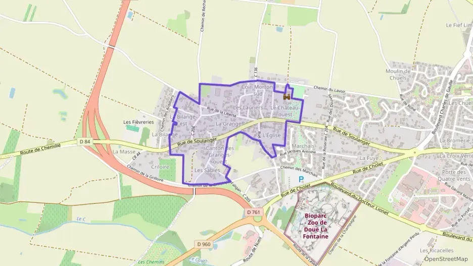 Maison 68 m² trois pièces à vendre à Doué-en-Anjou Maison 68 m² trois pièces à vendre à Doué-en-Anjou